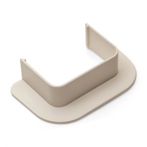 QsanTec, KC-murafslutning, hvid