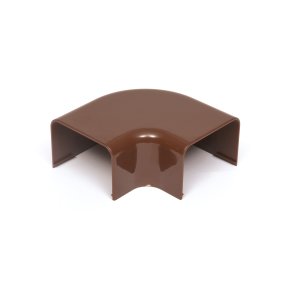 QsanTec, KP-vertikalt hjrne, brun