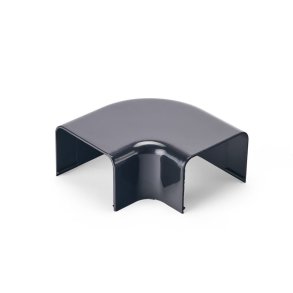 QsanTec,KP-Vertikalt hjrne, Sort