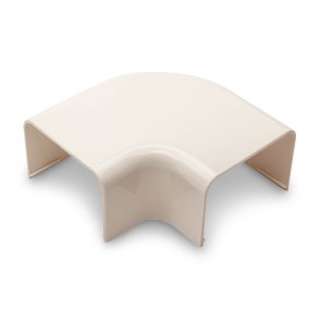 QsanTec, KP-vertikalt hjrne, hvid