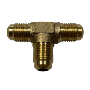 T-stykke med 3 x 1/4