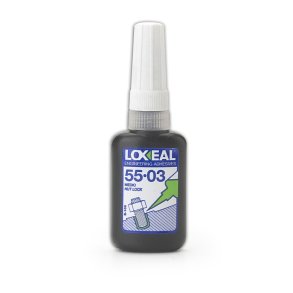 Loxeal 55-03, gevindls, kan lsnes igen, 10 ml