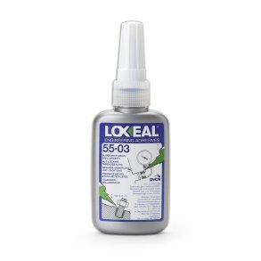 Loxeal 55-03, gevindls, kan lsnes igen, 50 ml