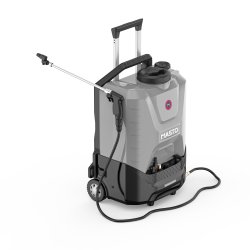 Rengringsmaskine, m/5 m slange, pistol m/8 funktioner