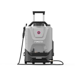 Rengringsmaskine, m/5 m slange, pistol m/8 funktioner