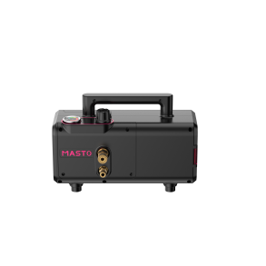 Let h�jtryksrenser 230 V, m/7 meter slange og tilbeh�r, 5- 28 bar