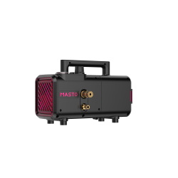 Let h�jtryksrenser 230 V, m/7 meter slange og tilbeh�r, 5- 28 bar