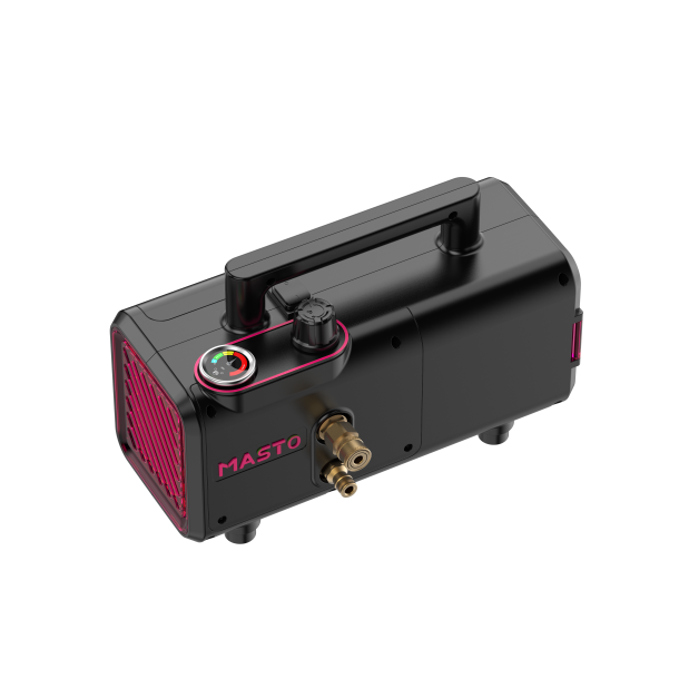 Let h�jtryksrenser 230 V, m/7 meter slange og tilbeh�r, 5- 28 bar