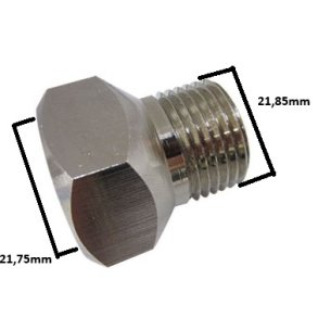 Adaptor til nitrogen tests&aelig;t MC53020