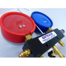 Manometerkapper rd og bl