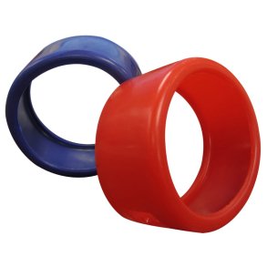 Manometerkapper rd og bl