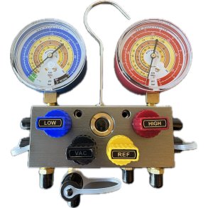 4-vejs analog manifold til R290, R1270, R600A