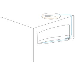 MegaBlue med reservoir (FSA pakke) (glder s lnge lager haves)