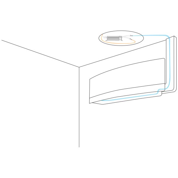 MegaBlue med reservoir (FSA pakke) (glder s lnge lager haves)