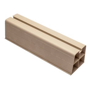 Montageblok L 350 mm, beige