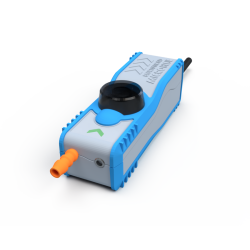 MicroBlue med temperaturfler (glder s lnge lager haves)