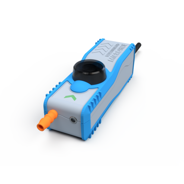 MicroBlue med temperaturfler