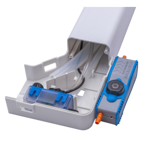 MicroBlue med kanalst, hvid (glder s lnge lager haves)