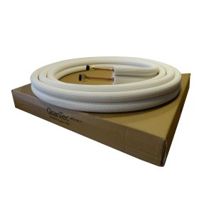 QsanTec, MTD-2403-F, isoleret dobbeltrør 1/4