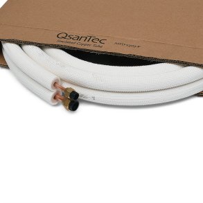 QsanTec, MTD-2303-F, isoleret dobbeltrør, 1/4