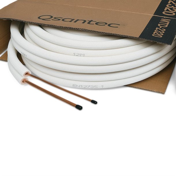 QsanTec, MTD-2320, isoleret dobbeltrr, 1/4" - 3/8", 20 m