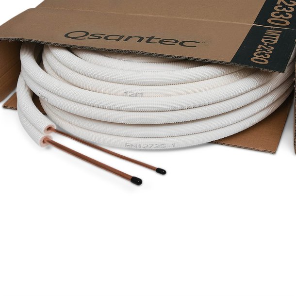QsanTec, MTD-2330, isoleret dobbeltrr, 1/4" - 3/8", 30 m