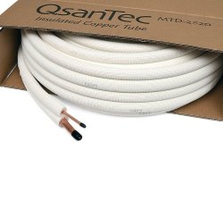 QsanTec, MTD-2520, isoleret dobbeltrr, 1/4" - 5/8", 20 m