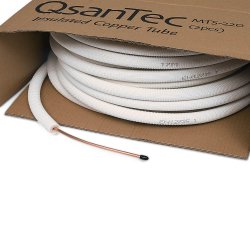 QsanTec, MTS-220, isoleret enkeltrr, 1/4", 20 m