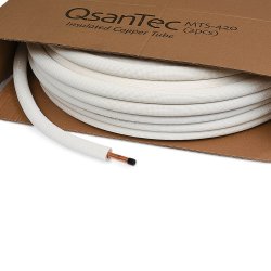 QsanTec, MTS-420, isoleret enkeltr&oslash;r, 1/2", 20 m