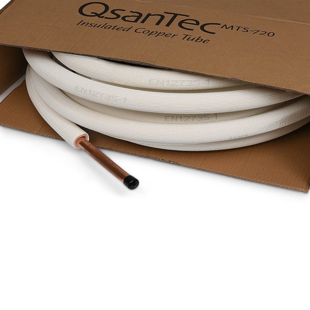 QsanTec, MTS-720, isoleret enkeltrr, 7/8", 20 m