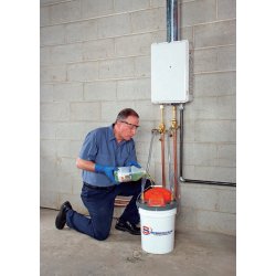 Afkalkningsmaskine til varmvandsbeholdere mm (glder s lnge lager haves)