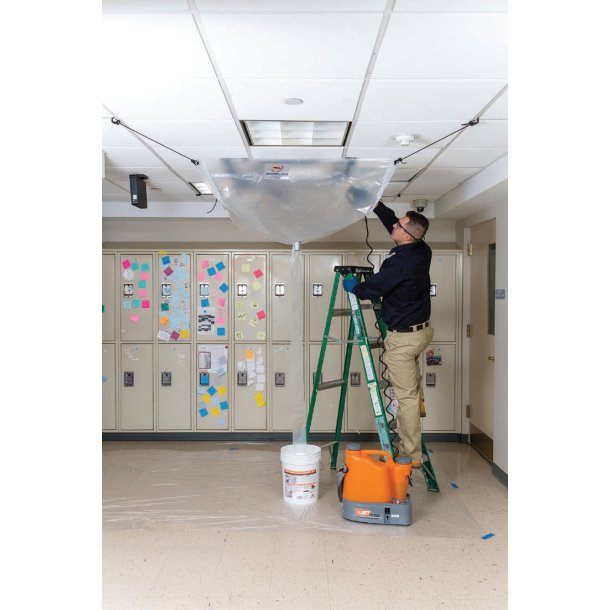 Mini-Split Cassette Bib Kit, opsamlingsenhed fra loftkassetter