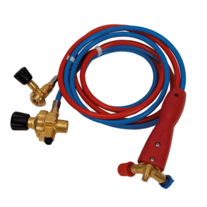 Br�nders�t med slanger, h�ndtag og regulator til Turbos�t