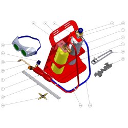 Turbo st 90, med tilbehr