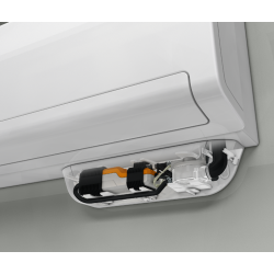 Omega PAC kondensvandspumpe, monteres under indedelen