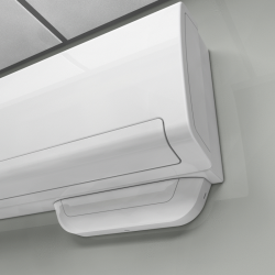 Omega PAC kondensvandspumpe, monteres under indedelen