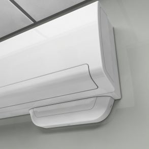 Omega PAC kondensvandspumpe, monteres under indedelen