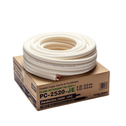 Inaba, PC-2520, isoleret dobbeltrr, 1/4" - 5/8", 20 m