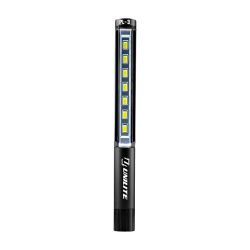 Penlampe 500 lumen med 6500K LED, magnetisk bund