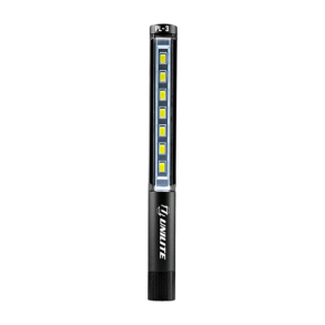 Penlampe 500 lumen med 6500K LED, magnetisk bund