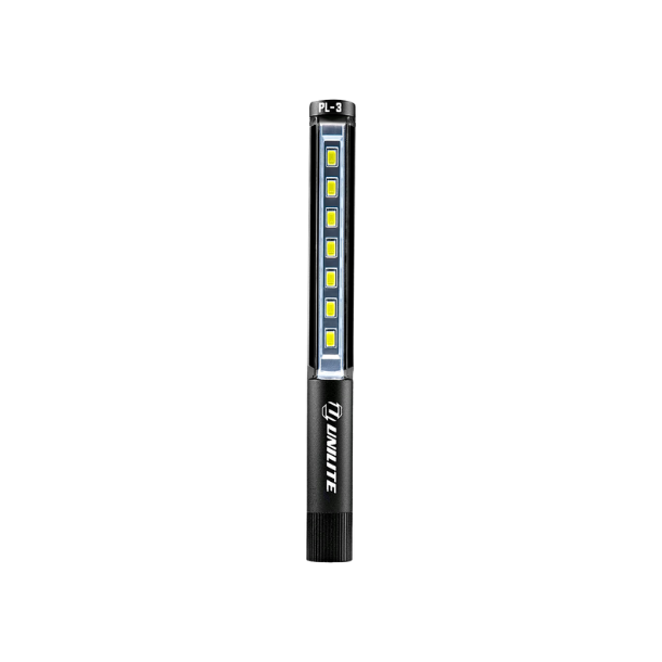 Penlampe 500 lumen med 6500K LED, magnetisk bund
