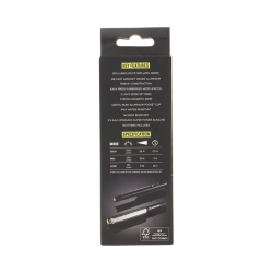 Penlampe 500 lumen med 6500K LED, magnetisk bund