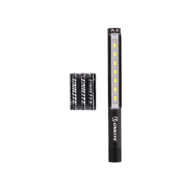 Penlampe 500 lumen med 6500K LED, magnetisk bund