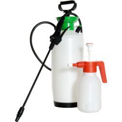 Professionel trykpumpe, 10 L til rengring (kun den store trykpumpe)