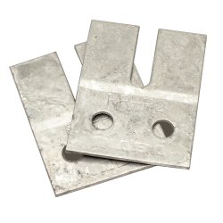 Befstigelsesjern til INABA montageblokke, 2 stk. Glder s lnge lager haves)