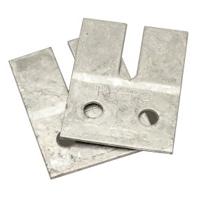 Befstigelsesjern til INABA montageblokke, 2 stk. Glder s lnge lager haves)