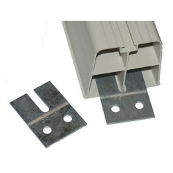 Befstigelsesjern til INABA montageblokke, 2 stk. Glder s lnge lager haves)