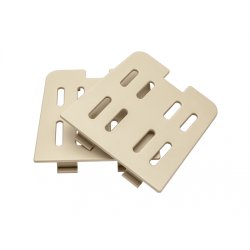 Endestykke til Inaba montageblokke, 2 stk. (Glder s lnge lager haves)