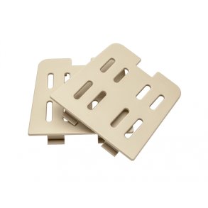 Endestykke til Inaba montageblokke, 2 stk. (Glder s lnge lager haves)