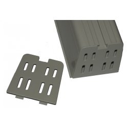 Endestykke til Inaba montageblokke, 2 stk. (Glder s lnge lager haves)